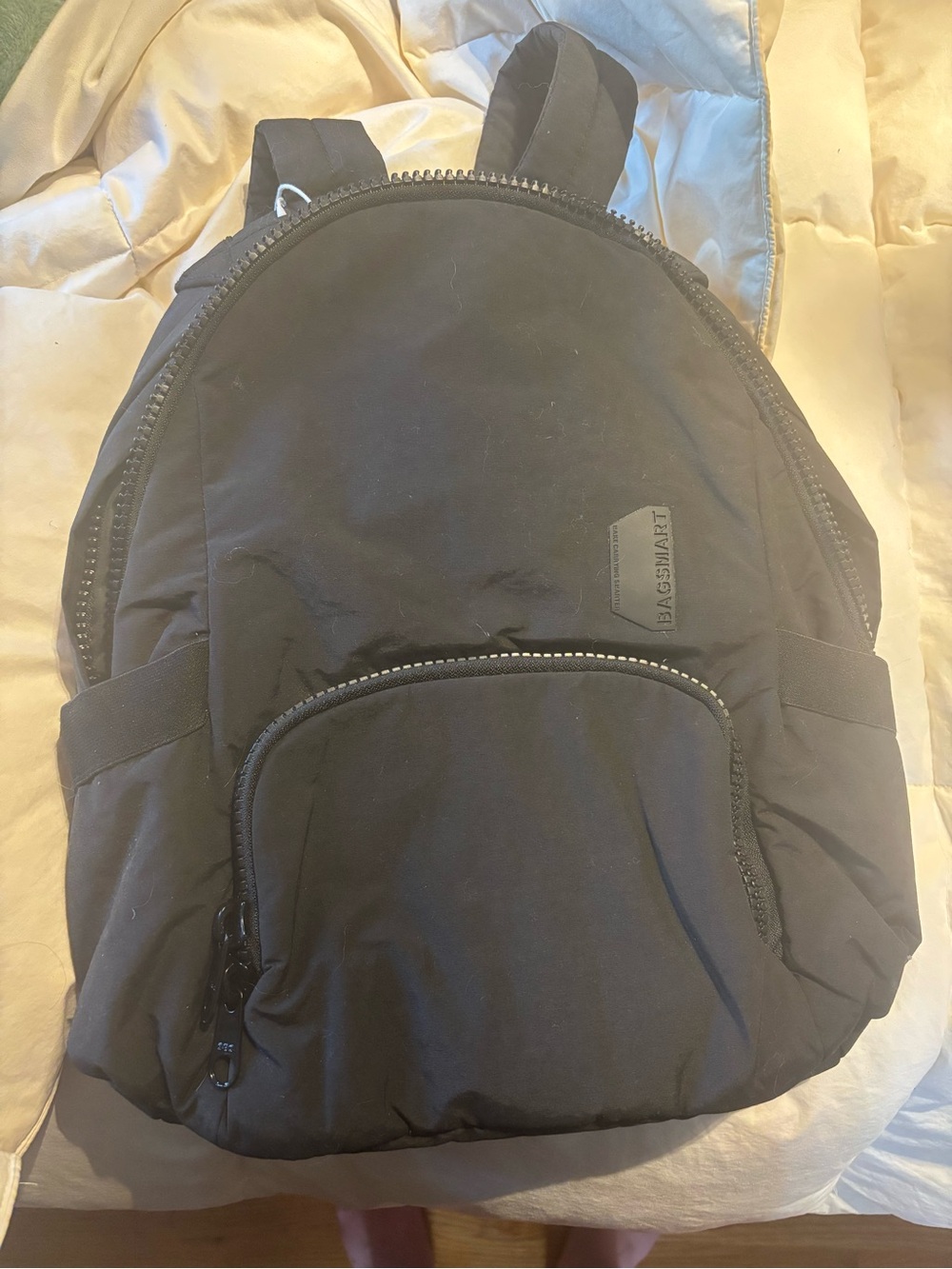 Bagsmart Black Everyday Backpack